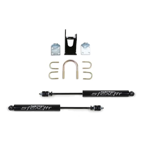 Fabtech STEERING STABILIZERS Dual With Mounting Brackets FTS8046